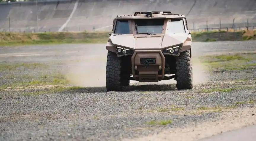 Scarabee French 4x4 Light Armored Vehicle (F)
